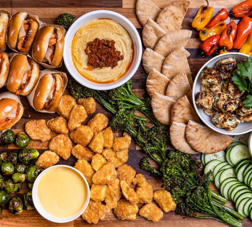 Chicken Charcuterie Board
